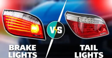 tail light vs brake light