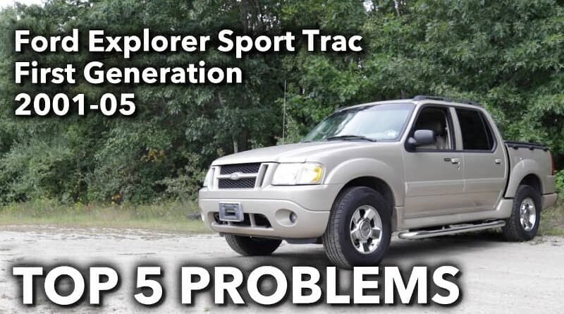 Which Ford Explorer Sport Trac Years to Avoid
