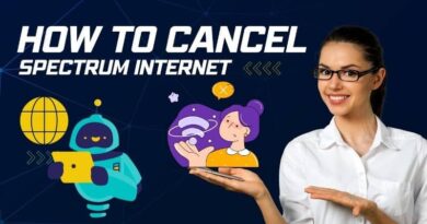 how to cancel spectrum internet