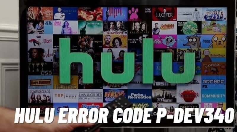 hulu error code p-dev340