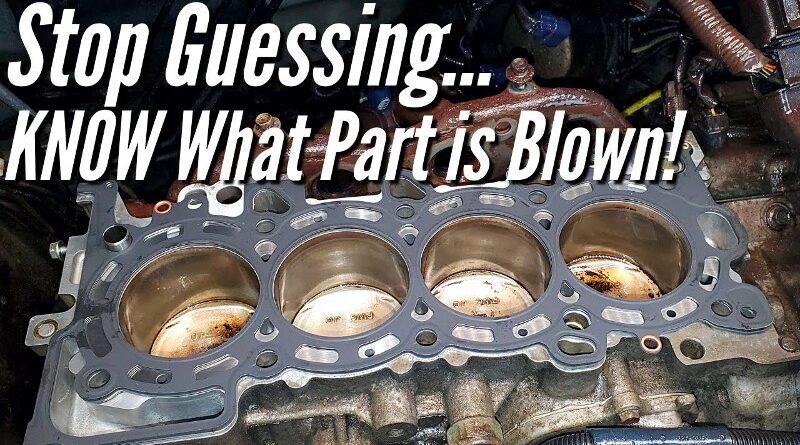 how to fix a blown head gasket without replacing it