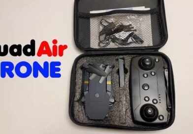 quad air drone reviews
