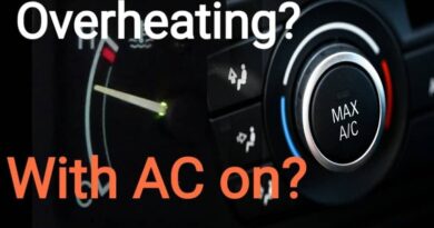 car overheats when ac is on